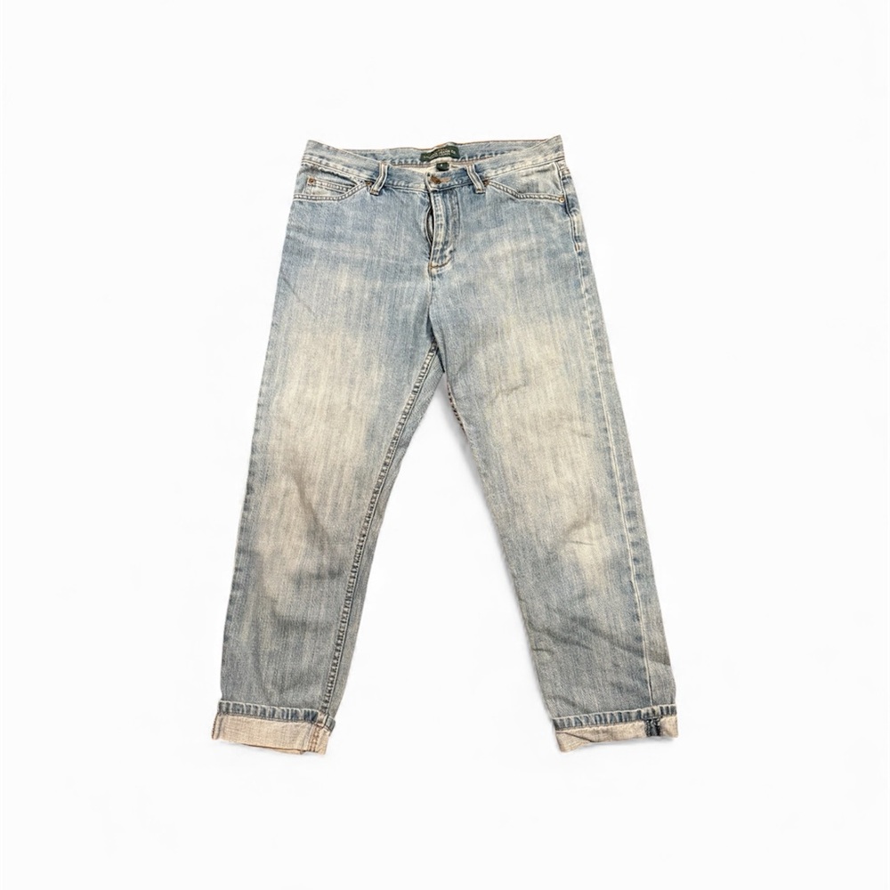 Ralph Lauren Light Blue Ankle Jeans